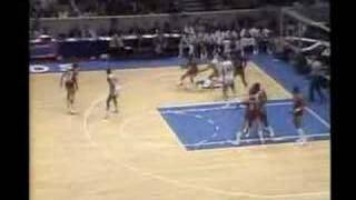 1984 NBA Playoffs: New Jersey Nets upsets Philadelphia Sixers