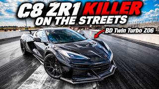 Customer Reacts To His Twin Turbo Z06
