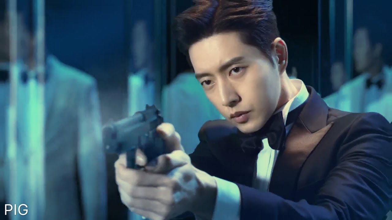 💜Man x Man |Angel with a shoutgun😈🔫🔥| Park Hae Jin