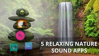 5 relaxing nature sound apps screenshot 4
