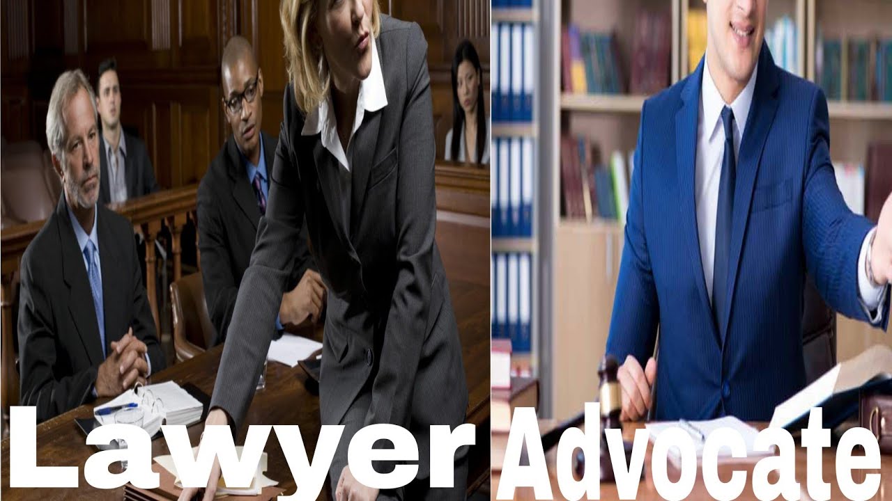 Lawyer Aur Advocate Me kya Antar Hai? Differnce Between A Lawyer And An