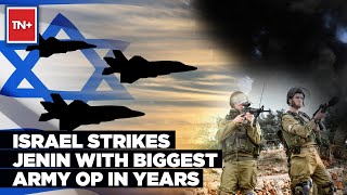 Israel Strikes Jenin In West Bank With Attack Helicopters, Killing 8 Palestinians In Deadly Raid