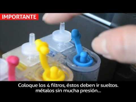 Vídeo: Com Netejar La Tinta De La Impressora