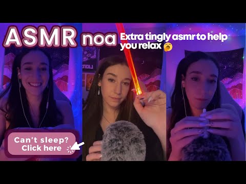 Extra Tingly Sounds, Affirmations, Energy Rain | OVER 4 HOURS of ASMR to ease you 💕| live #223