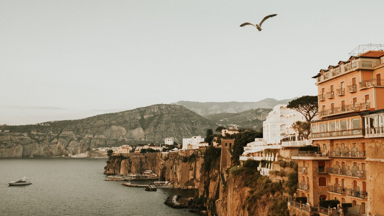 Wedding Film - Cloisters Sorrento, Italy