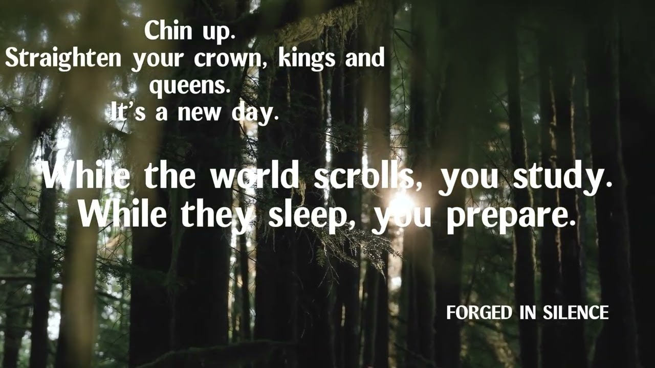 FORGED IN SILENCE