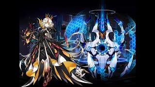 [Elsword INT] Eve 4th Path - Code: Antithese (Debrian Laboratory Normal Clear)