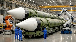 Inside a Secret Dongfeng-41 ICBM Factory — How 15,000km Intercontinental Missiles Are Made 
