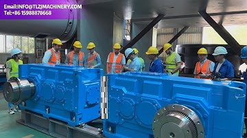 Hazardous Medical Waste Incineration Rotary Kiln Factory Acceptance Test Transmission Live Demo