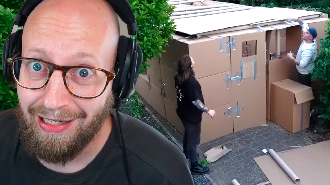 Guldborg & Moller har seriøst bygget et helt paphus