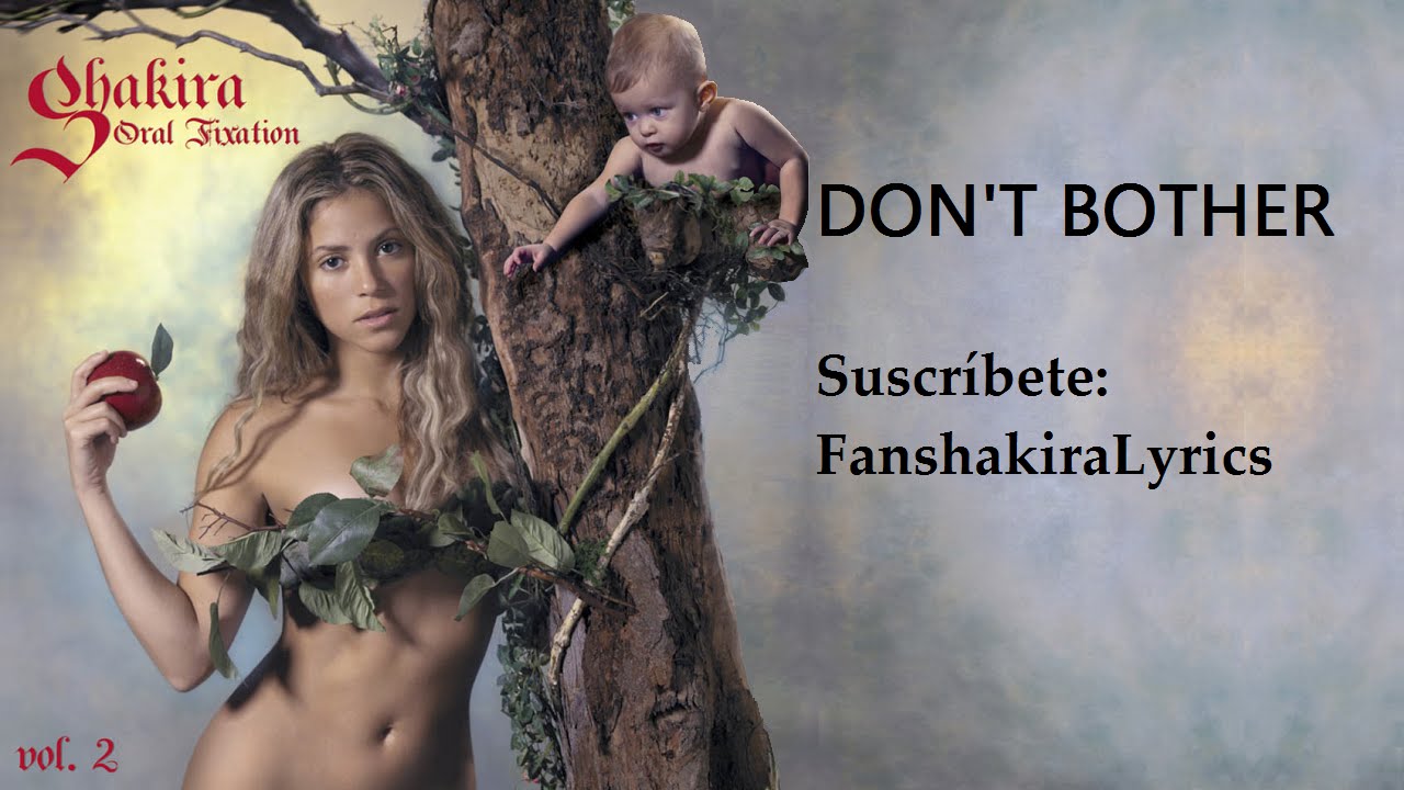 Shakira Dont Bother Lyrics Genius Lyrics