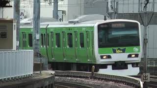 JR東日本。山手線E231系５００番台みどりの山手線50周年ラッピング車両の動画です