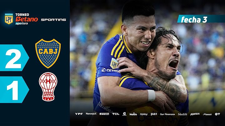 BOCA 2 - 1 HURACÁN I Resumen del partido | #TorneoBetano Apertura 2025
