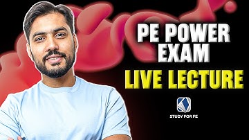 Per Unit Systems Practice Problems | Section 2 | Circuit Analysis | PE Power Exam Live Lecture