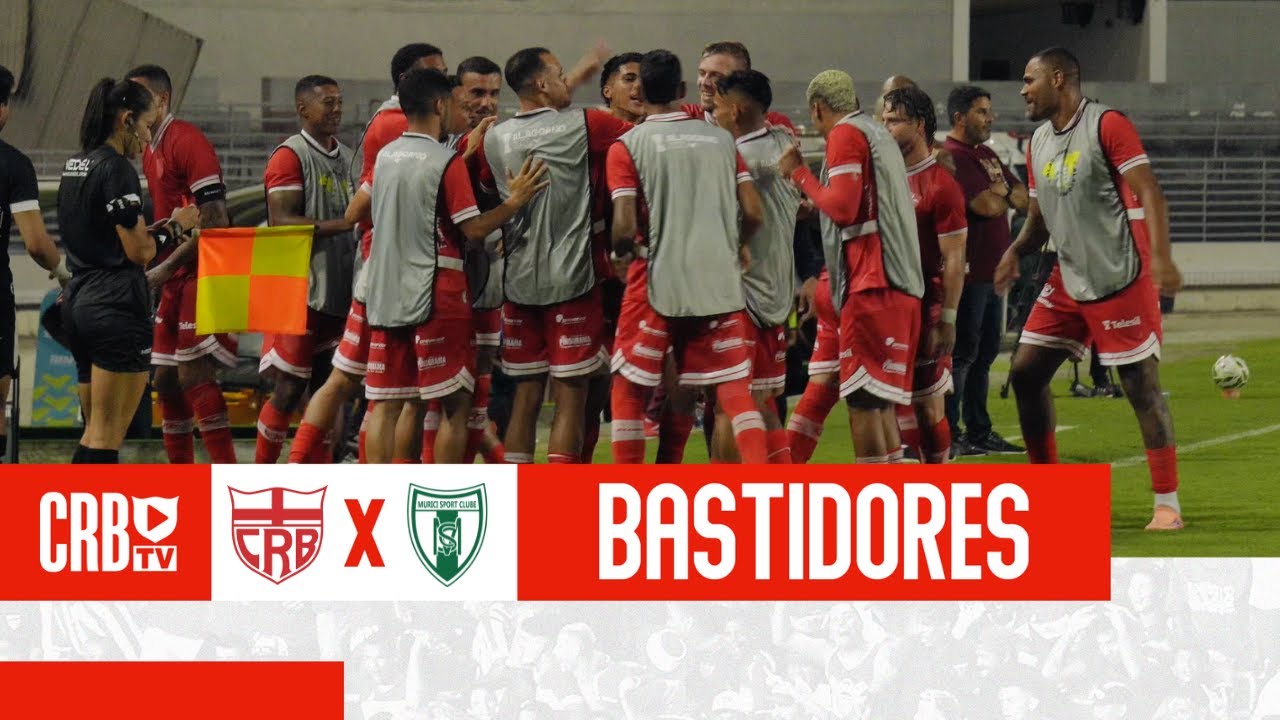 BASTIDORES - CRB 3X2 MURICI (2ª RODADA ALAGOANO 2026)