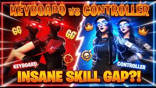 2 Keyboarders VS 2 Controller Players