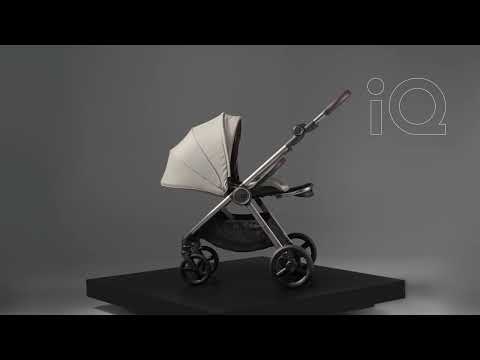 完整教學｜波蘭【anex】IQ跨界環旅全能嬰兒推車