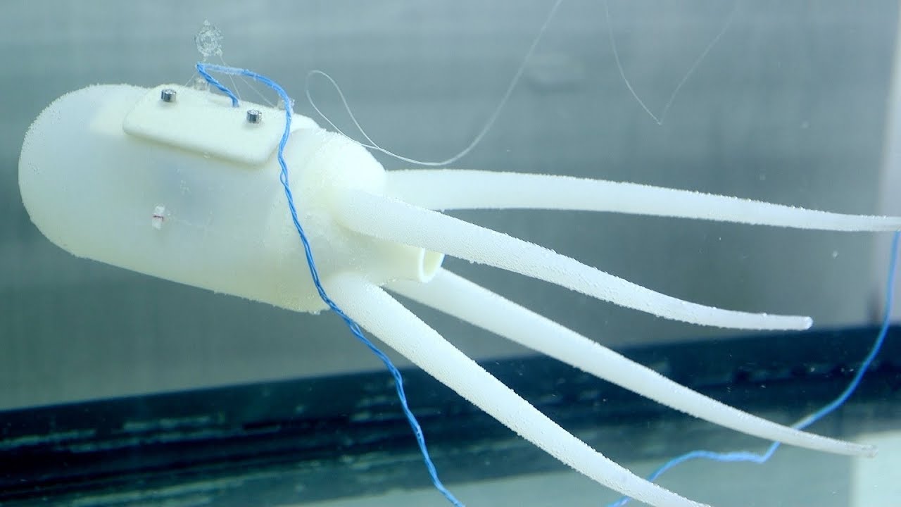 Soft robotics