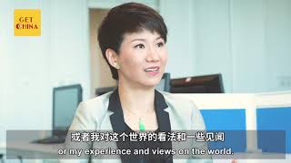 CGTN anchor Liu Xin responds to how a debate turns into a dialogue