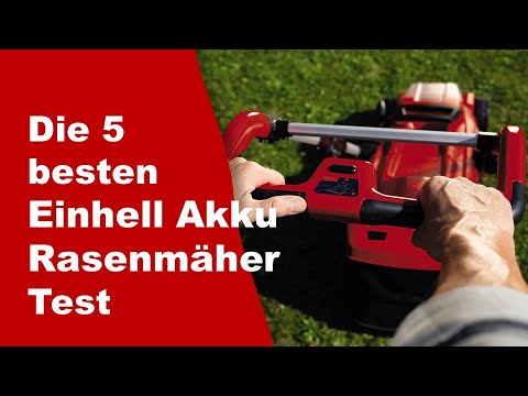 Akku-Rasenmäher Einhell RASARRO 36/42 (3413270) | TEST | Deutsch