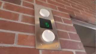 Otis GEN2 Traction Elevators at the SRJC Parking Garage in Santa Rosa, California