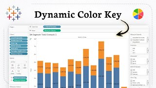 How to create a horizontal legend in Tableau