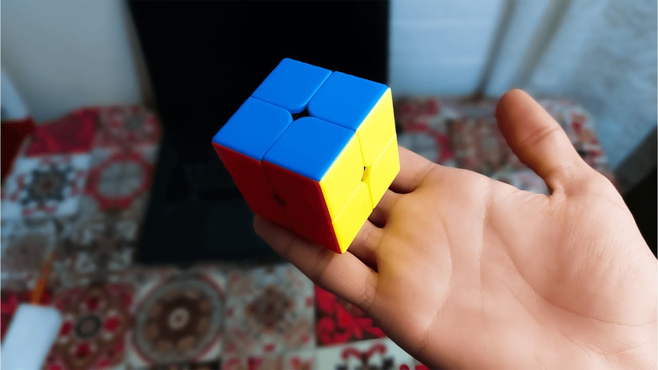 طريقه حل مكعب روبيك 2×2 بكل سهوله/ Rubik's cube