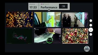 Multitaction Performance