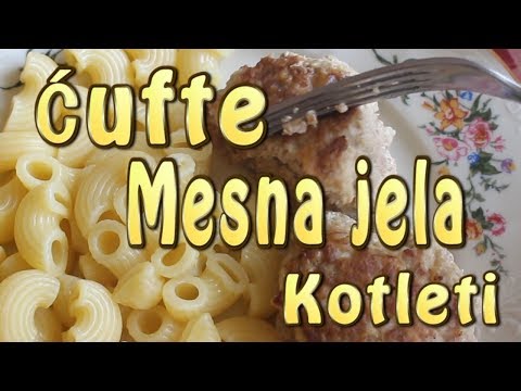 Video: Ćufte Sa Maslinama