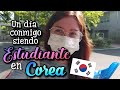 Un día siendo estudiante en Corea del Sur 🤓🇰🇷 - Clases en Pandemia #EstudiarenCorea #LatinaenCorea