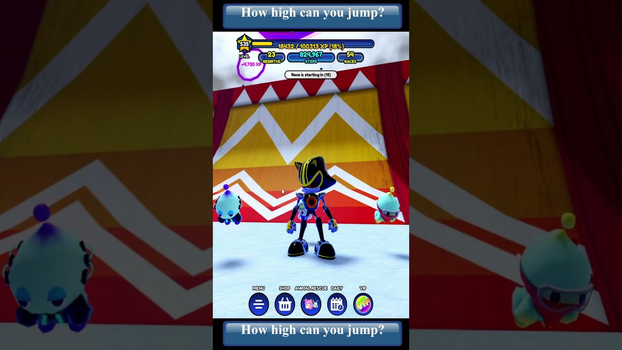 Roblox, Sonic the hedgehog!! How high can you jump!! 