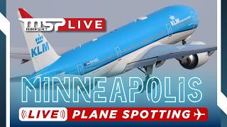🔴 LIVE NONSTOP AIRPORT ACTION FROM THE TWIN CITIES! ✈ MSP/KMSP AIRPORT ✈ 6/15/26