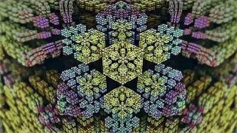 Box and Box and Box and... - Mandelbulb 3D Fractal Animation