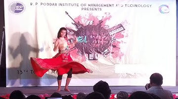 Performance by Priyanka Mehta || RHYTHMIC SQUAD || Just Dance Finals || Elixir 2019 || Bppimt