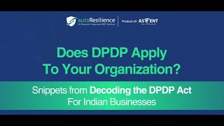 Who Must Comply with India’s DPDP Act | Expert Insights by Surendra Pal Singh