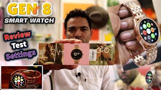 GEN 8 Smart watch A to Z Review Settings | Bluetooth Calling | WWFIT 2.0 | Fossil Gen 8 | BT Speaker