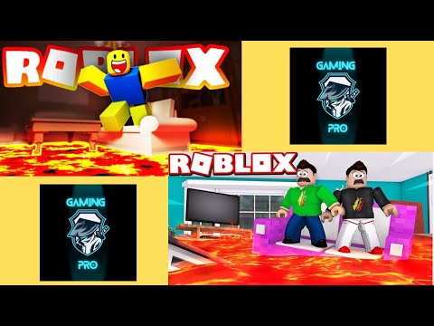 Floor is Lava in Roblox #gaming