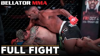 Full Fight | Antonio Mckee vs. William Sriyapai - Bellator 228