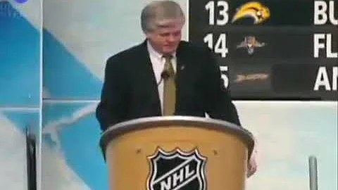 Brian BURKE at DRAFT parody