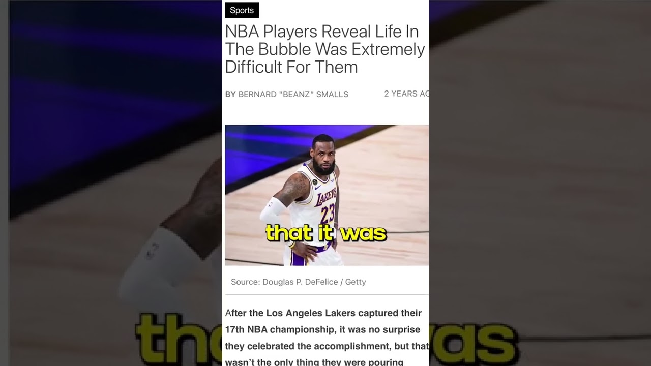 Should the NBA Bubble Championship Count?? 👀😱 Hot Take