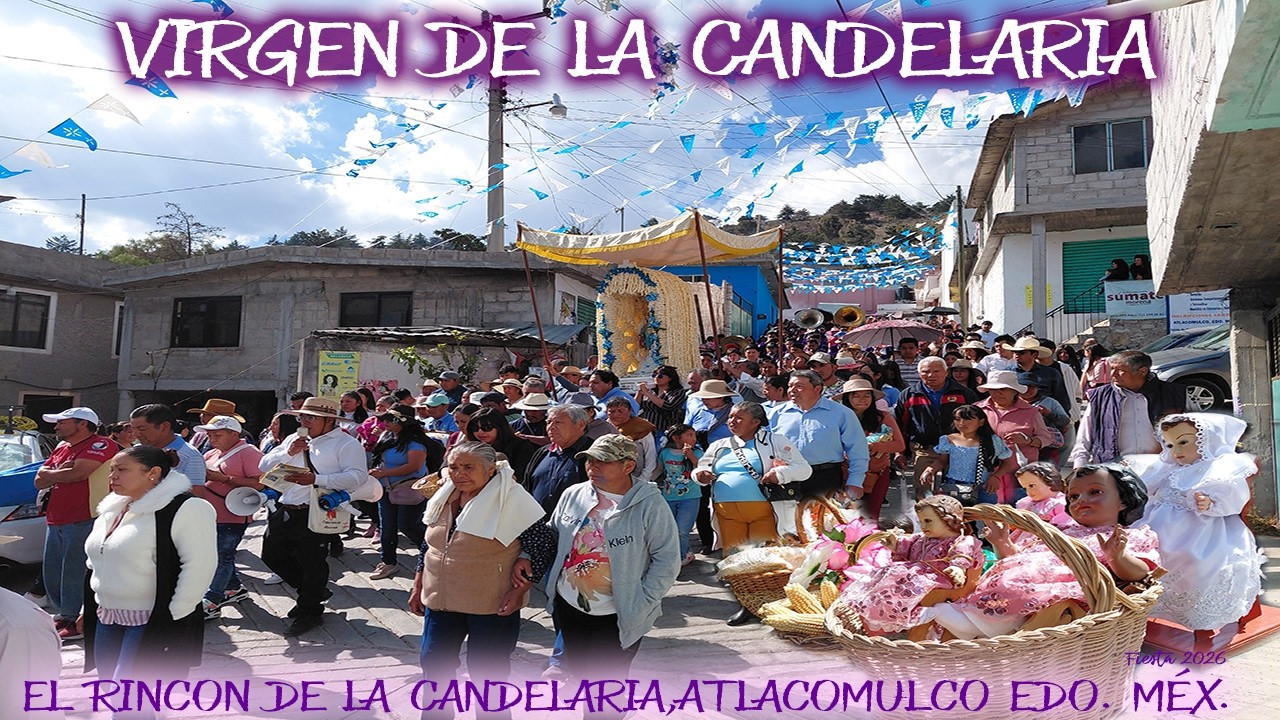virgen de la candelaria fiesta en el rincon de la candelaria