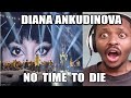 Diana Ankudinova REACTION &quot;No Time to Die&quot;/James Bond