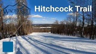 Wachusett Mountain - Hitchcock Trail to Frannie's Folly