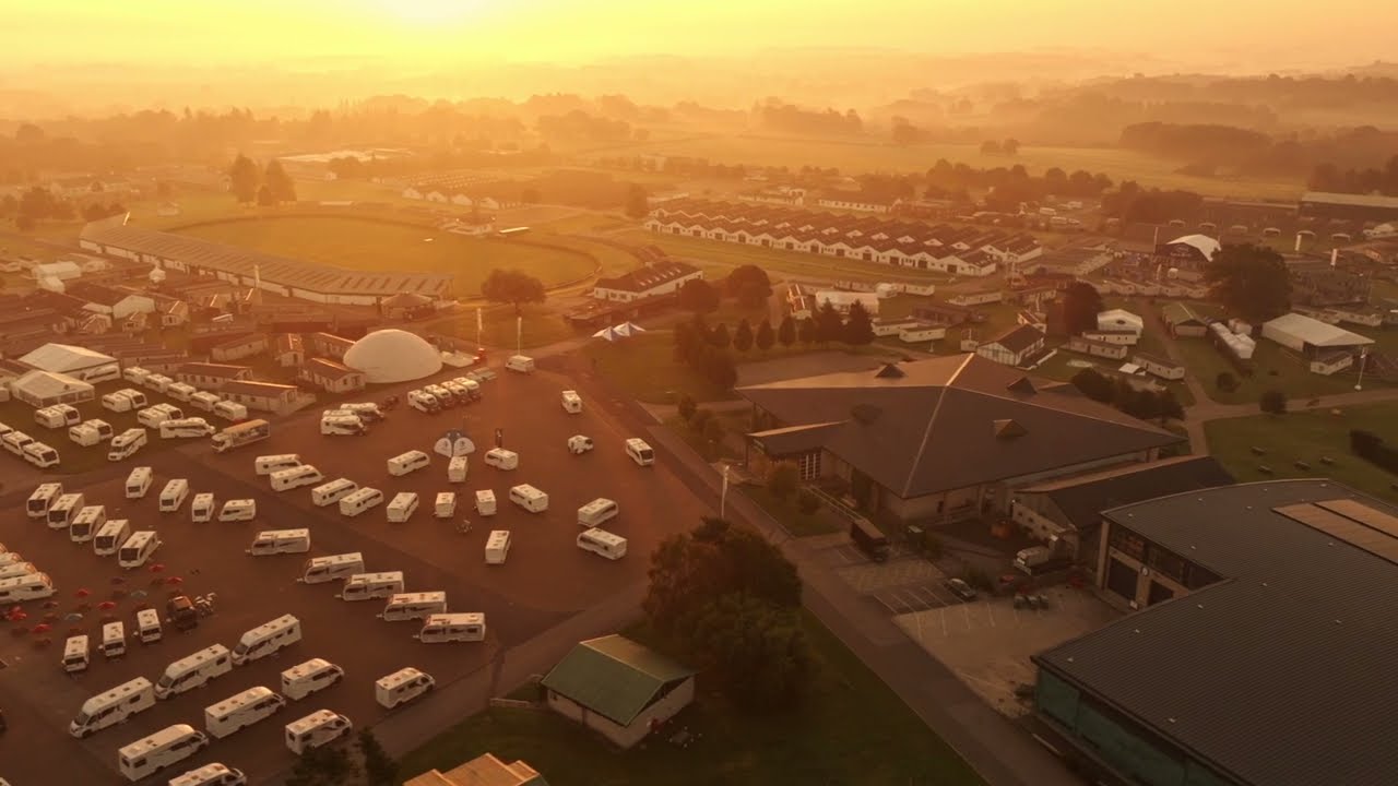 The Great Holiday Home Show 2023 Setup