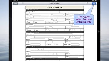 Forms-2-Go HD - Your Data on Your Tablet