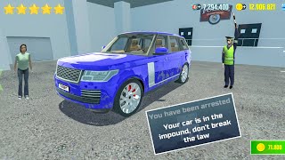 Car Simulator 2 - Police Arrested Me - Officer - Range Rover Vogue SE - Car Games Android Gameplay screenshot 2