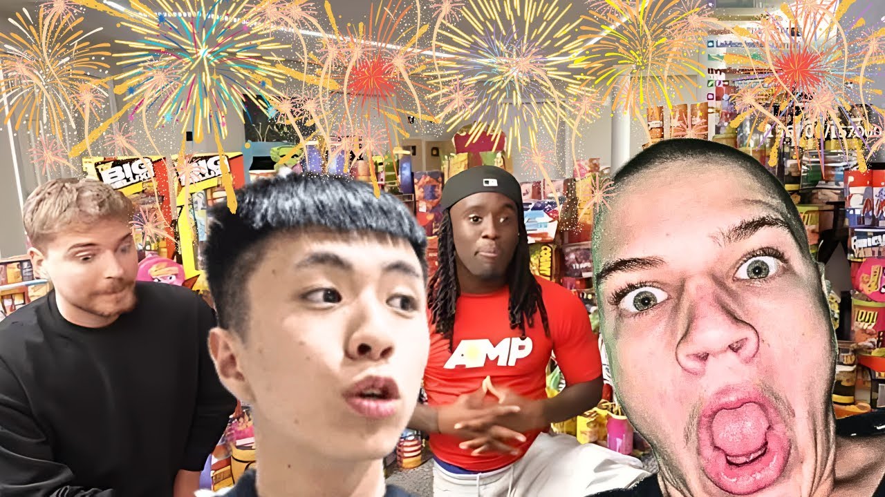 Streamers Reacts To Kai Cenat's room gets blown up ! - YouTube