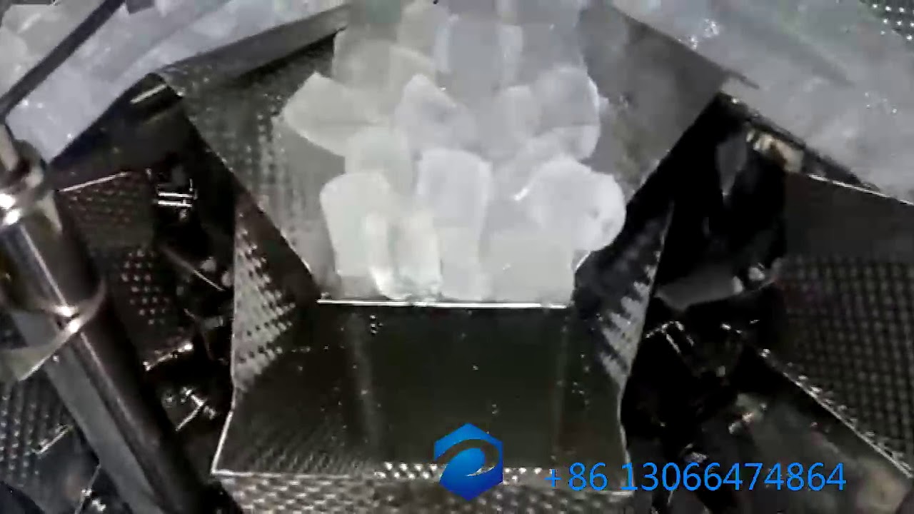 ice cube packing - YouTube
