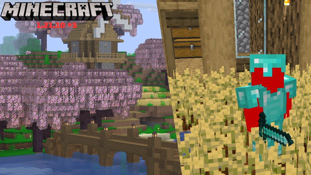 SINH TỒN MINECRAFT 1.21.10 | *3 CÓ ĐƯỢC BỘ GIÁP KIM CƯƠNG???