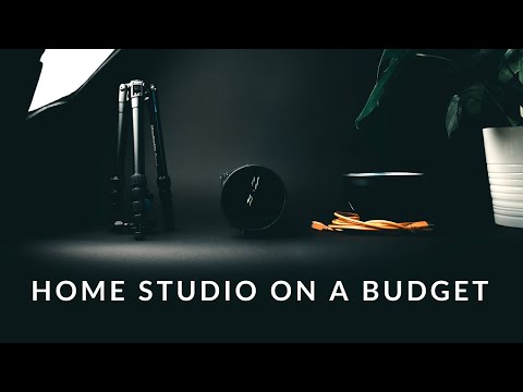 Video: How To Make A Photo Studio At Home